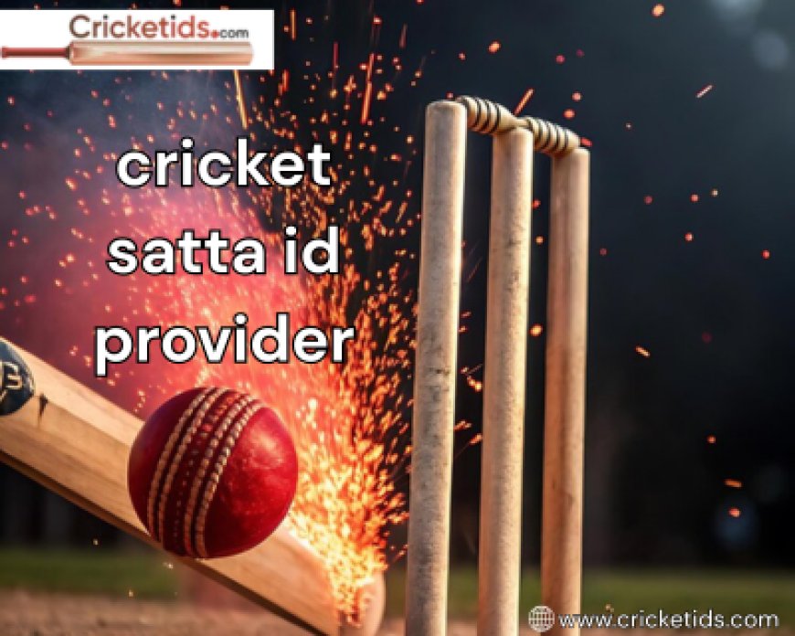 5 Best Online Cricket ID Providers