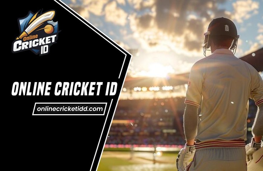 Online Cricket ID Real Fans Real Bets Real Betting ID