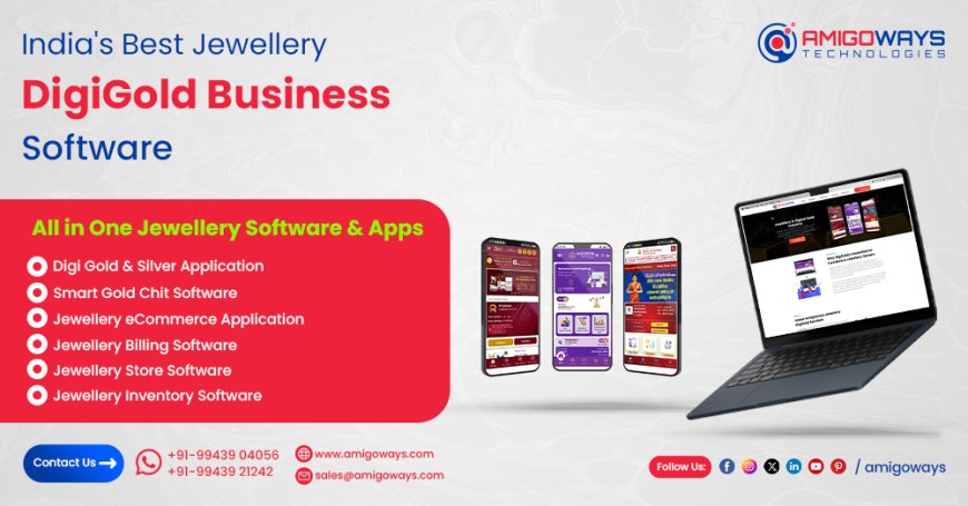 Top Jewellery & Digital Gold App Developers In India