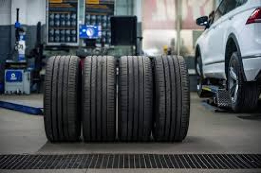 Discover Grand Tyres Your Premier Tyres Shop Near Me in Wembley