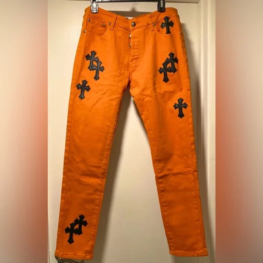 Chrome Hearts Jeans – Where Luxury Meets Streetwear