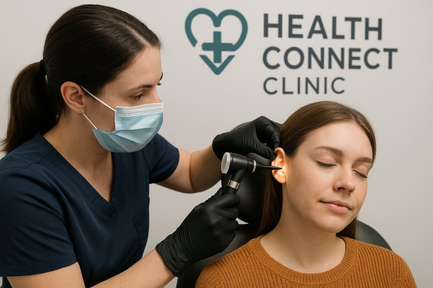 Ear Wax Removal Services in Dubai | Health Connect Clinic
