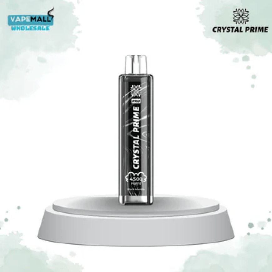 Crystal Prime Pro 4500 Puffs – Box of 10 Disposable Vapes