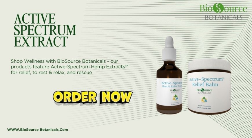 Discover the Soothing Power of Active Spectrum Extract: Your Natural Skin Remedy
