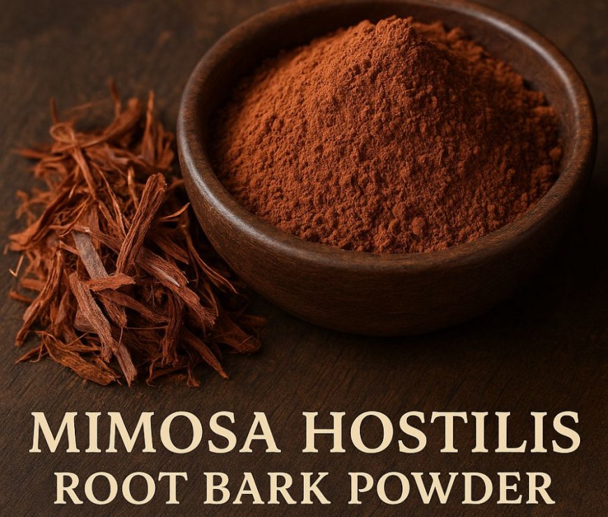 Hostilis Mimosa Root Bark An Organic Solution for Natural Dyes