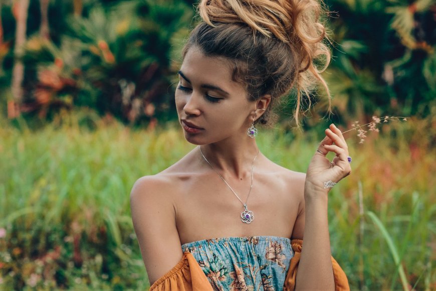 The Power of Purple: Styling Tips for Charoite Jewelry