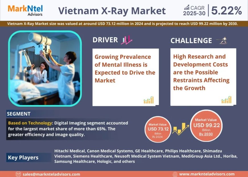 Vietnam X-Ray Market Player Analysis and Growth Opportunities - 2030