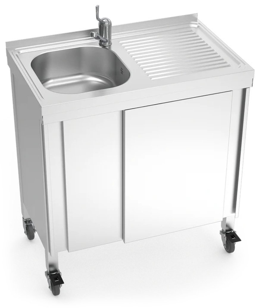 5 Creative Uses for a Portable Sink Without Plumbing
