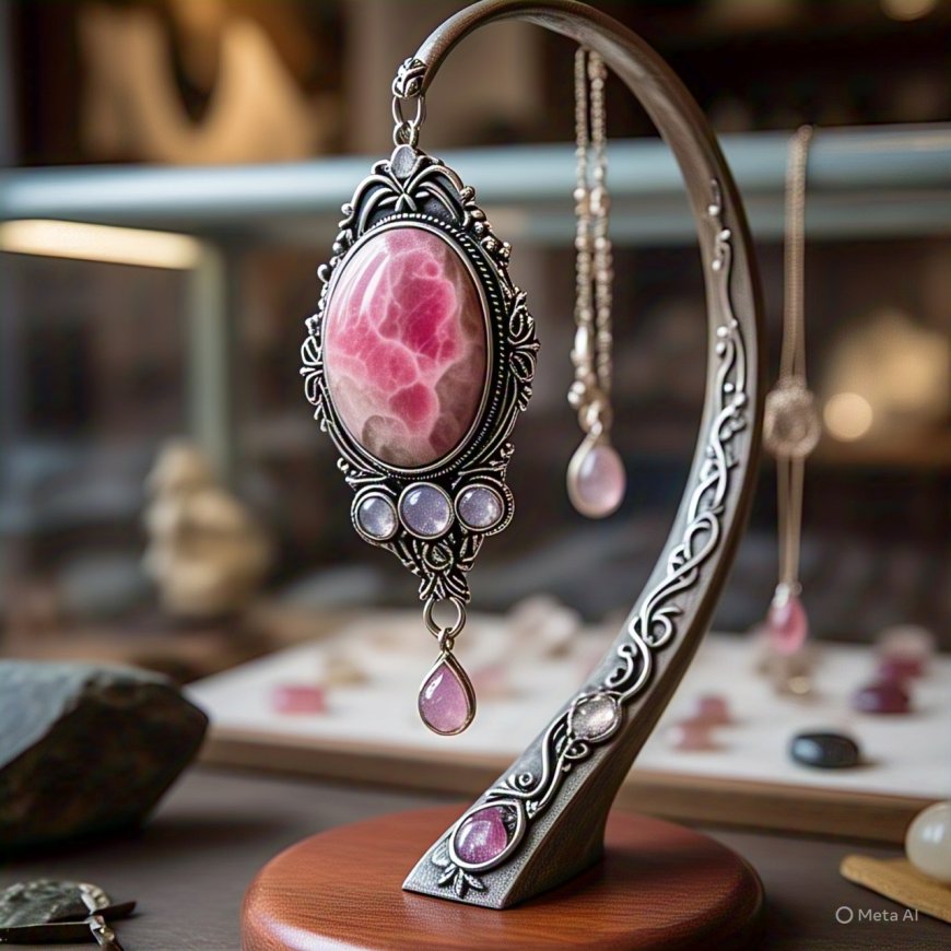 Purple Crystals Are In — And Rhodochrosite Is Leading The Method