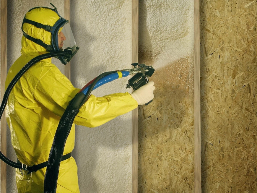 How Spray Foam Keeps Your Home Comfortable Year-Round