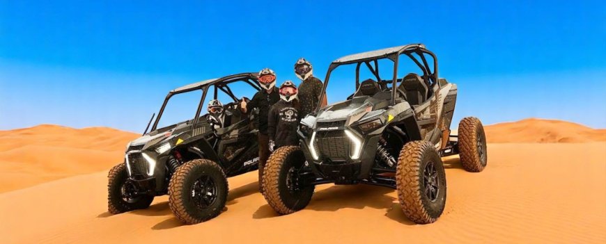 Thrill in the Dunes: A Complete Guide to Buggy Rental in Dubai