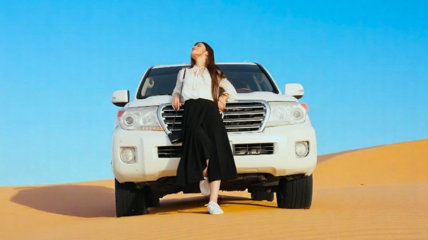Unveiling the Magic of a Dubai Desert Safari: A Journey Beyond the City