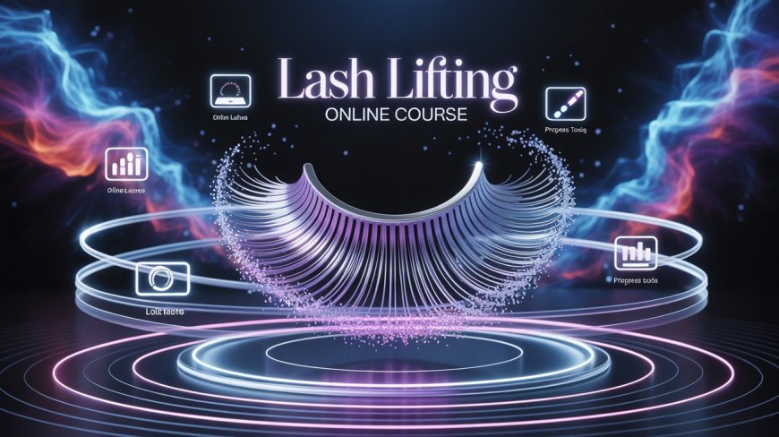 Can You Learn Lash Lifting Online Course At Home?