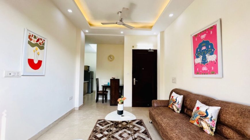 2 BHK Service Apartments Delhi for Rent