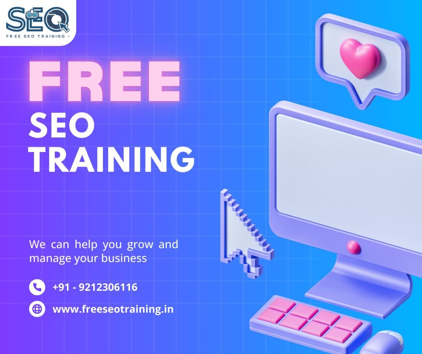 Drive Tech Conversions with Google SEO Training Courses Paschim Vihar