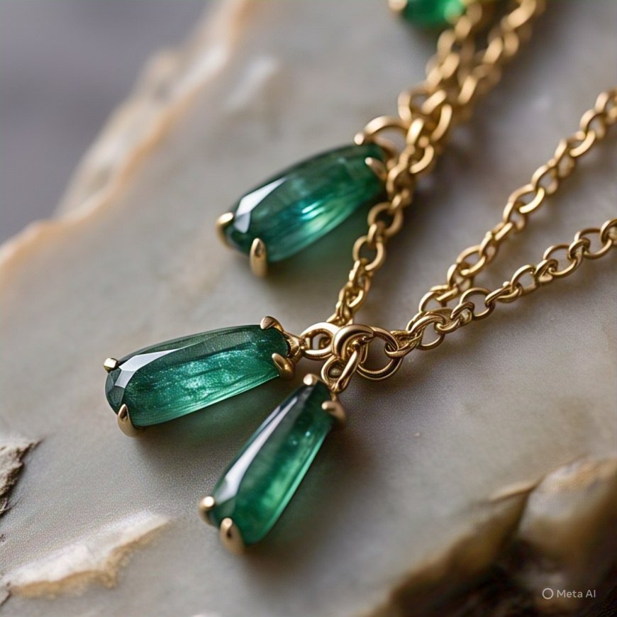 Green Kyanite Jewelry For Natural Beauty And Stability