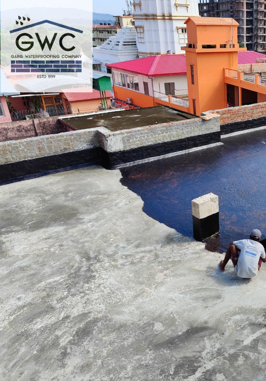 Top Waterproofing Companies in India: A Guide to Trusted Experts in Moisture Protection