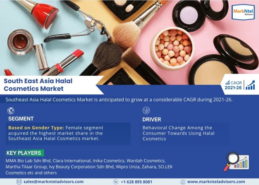 South East Asia Halal Cosmetics Market Player Analysis and Growth Opportunities - 2026