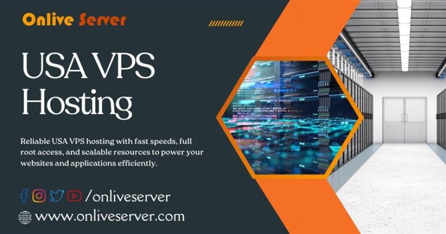 USA VPS Hosting: The Perfect Balance of Power and Affordability
