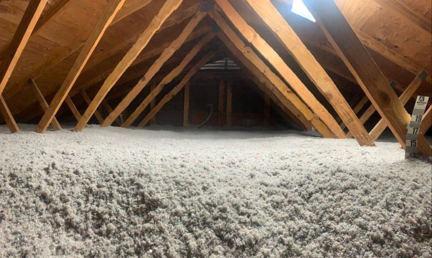How Blown-in Insulation Improves Energy Efficiency in Nevada Homes