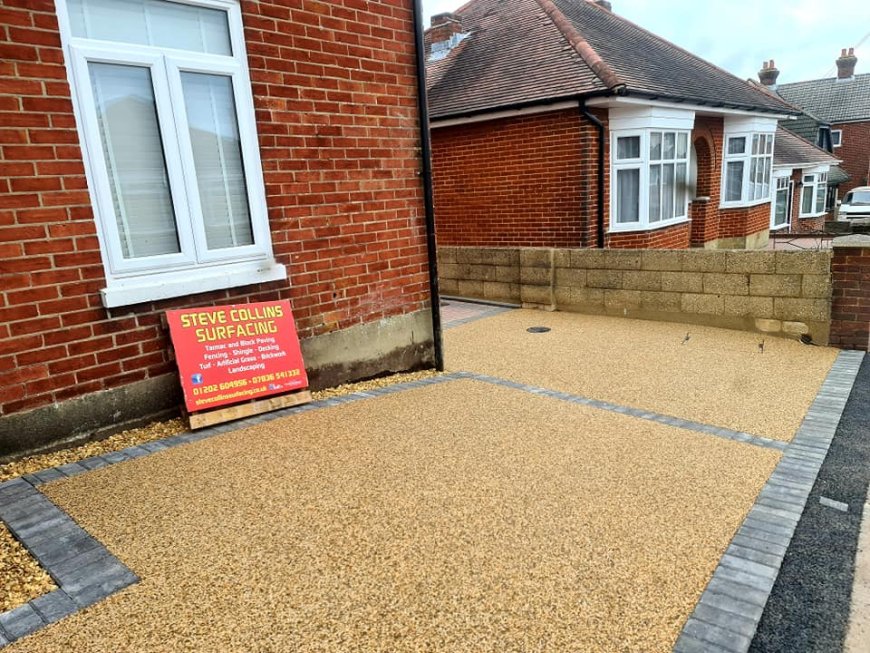 Resin Driveways Poole: Stylish, Durable Solutions by Steve Collins