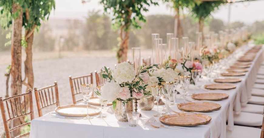 Creative Wedding Decor Ideas That Wow Guests