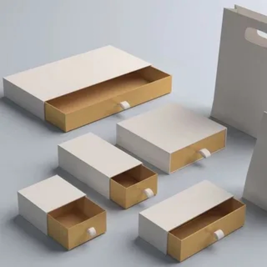 Rigid Drawer Boxes – Slide-Out Luxury Packaging That Impresses
