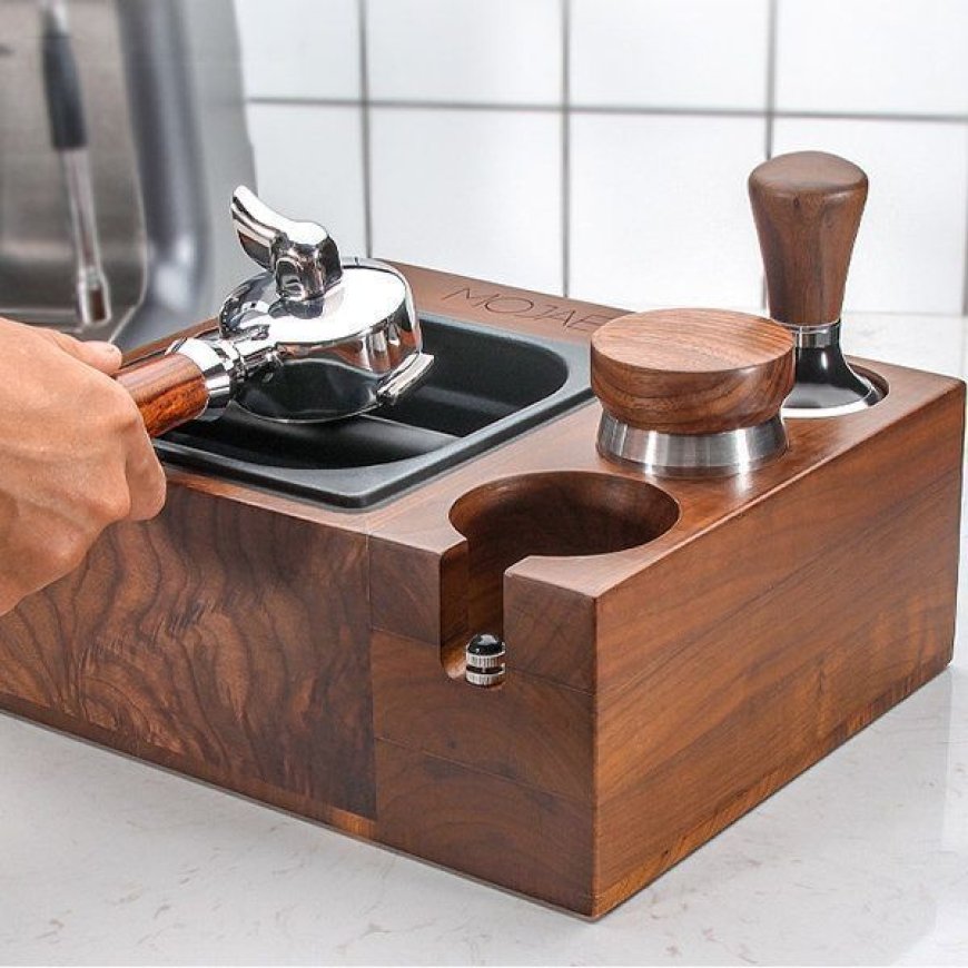 Boost Your Coffee Game with Bosetamper's Automatic Tamper