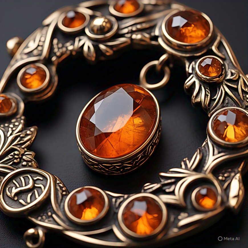 Orange Kyanite Jewelry For Strength, Style, And Radiant Charm