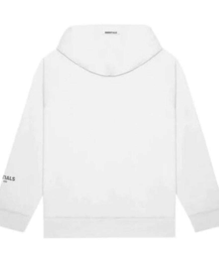 Essentials Hoodies Komfortabler Luxus für jeden Tag