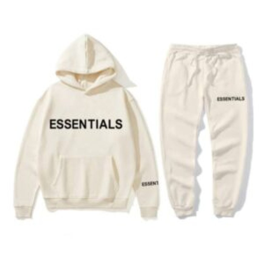 Stay Cozy and Trendy with Essentials Tracksuit