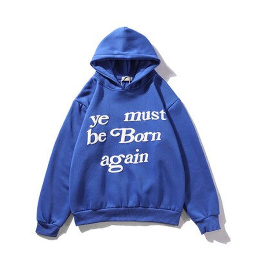 Born Again Bold Faith Hoodie: A Statement of Style and Spirit