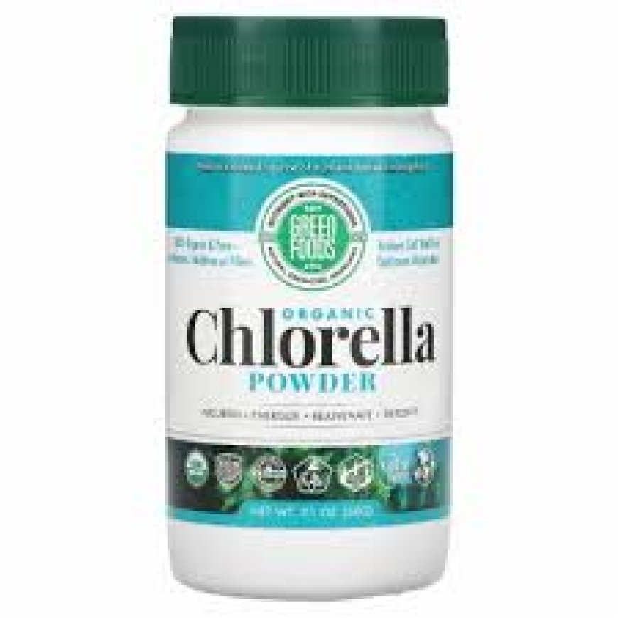 Organic Chlorella: The Ultimate Natural Boost for Your Wellbeing