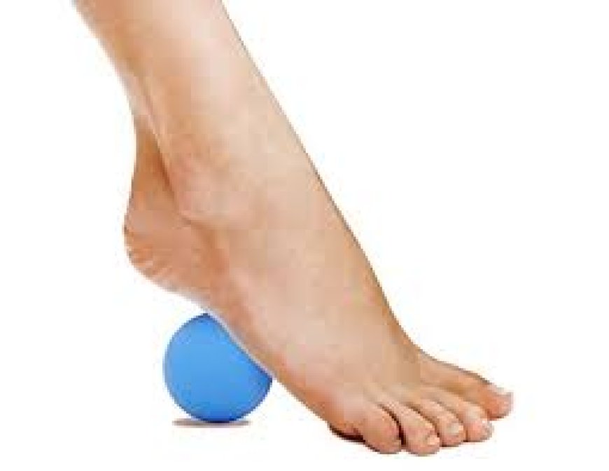Relieving Foot Pain with a Plantar Fasciitis Ball: A Simple Yet Powerful Solution