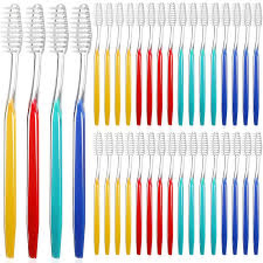 Disposable Toothbrush: A Convenient Solution for On-the-Go Oral Hygiene