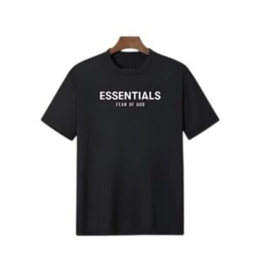 “Essentials T-Shirts: Modern Comfort for Everyday Wear”
