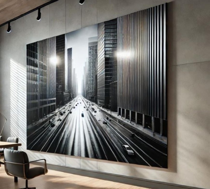 Van 3D-scanservices tot prachtige acrylprints voor architecturale presentaties