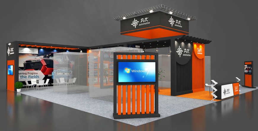 Munich’s Top Stand Builders for Unique Exhibition Booths