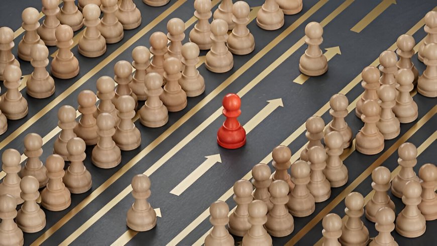 Forward Only Why the Pawn’s One-Way Path Defines Real Progress