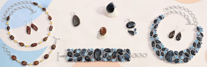Pietersite Jewelry That Radiates Natural Strength