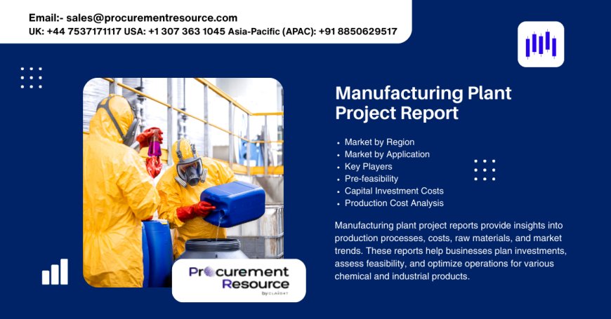 Latest Barium Iodide Manufacturing Plant Project Report by Procurement Resource