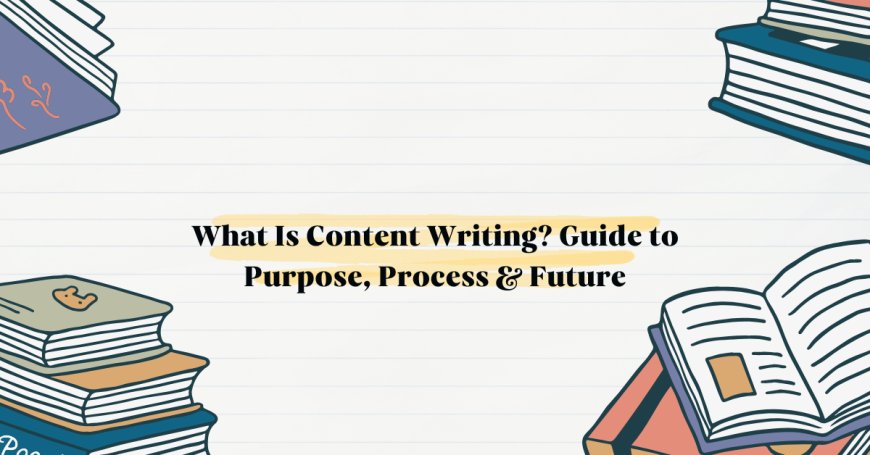 What Is Content Writing? Guide to Purpose, Process & Future