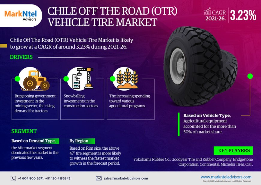 Chile Off-the-Road (OTR) Tire Market Player Analysis and Growth Opportunities - 2030