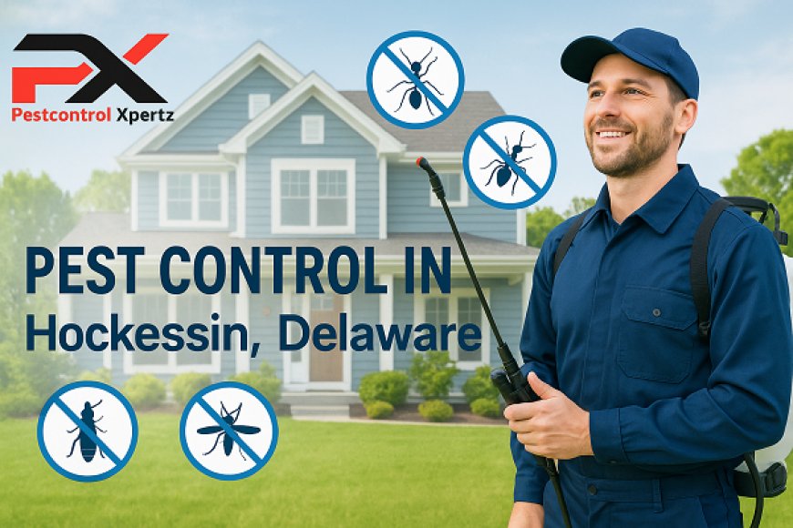 Affordable Pest Control in Hockessin – Effective, Local, and Trusted Solutions