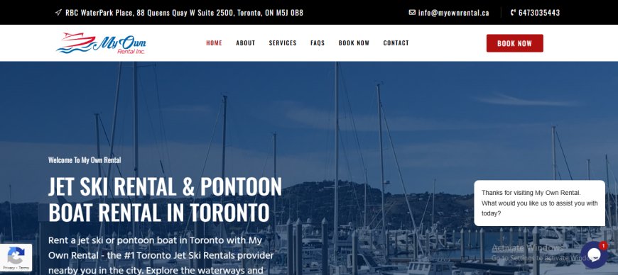 Jet Ski Rental in Toronto: Ride the Waves this Summer!