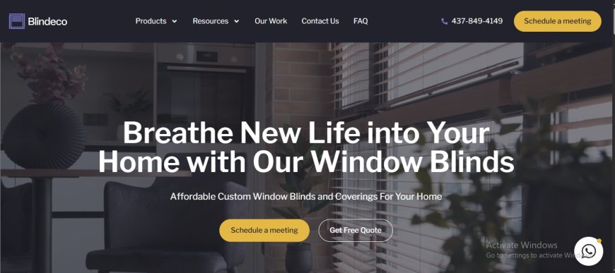 Best Blinds in Toronto – Your Ultimate Guide to Stylish Window Treatments