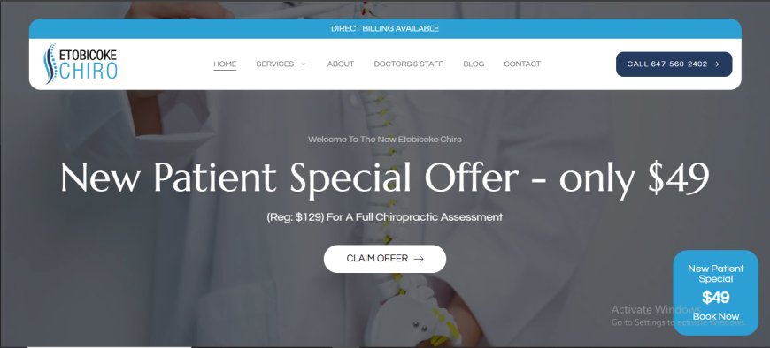 Top Etobicoke Chiro Care: Healing Hands for Your Health