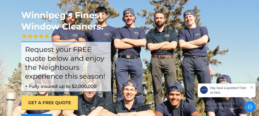 Window Washing Winnipeg: Sparkling Clean Views for Your Home and Office