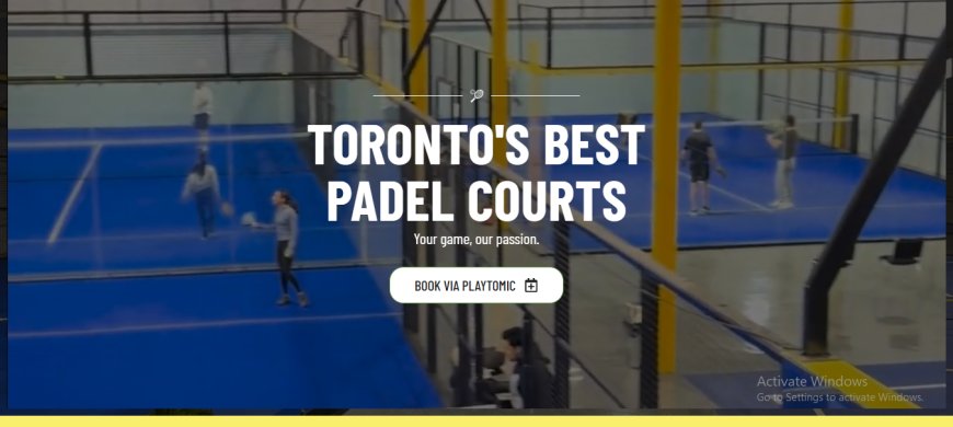 Top Padel Courts Near Me for the Ultimate Match