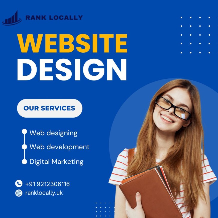 Rank Locally’s Web Development Services That Convert